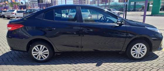 TOYOTA YARIS 1.5 16V FLEX XL MULTIDRIVE TOYOTA YARIS 1.5 16V FLEX XL MULTIDRIVE